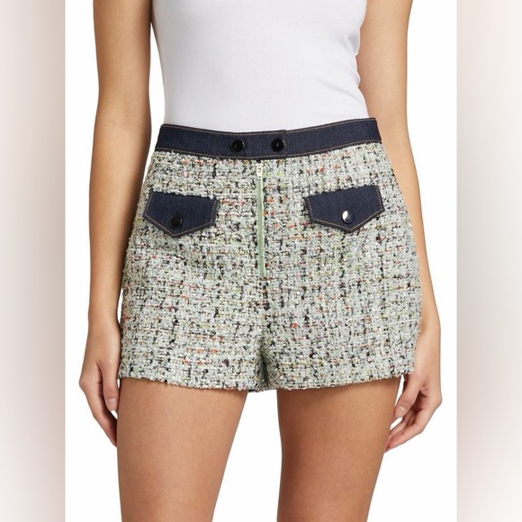 cinq a sept Pants - CINQ À SEPT/ NWT
Anya Zoe Bouclé Shorts